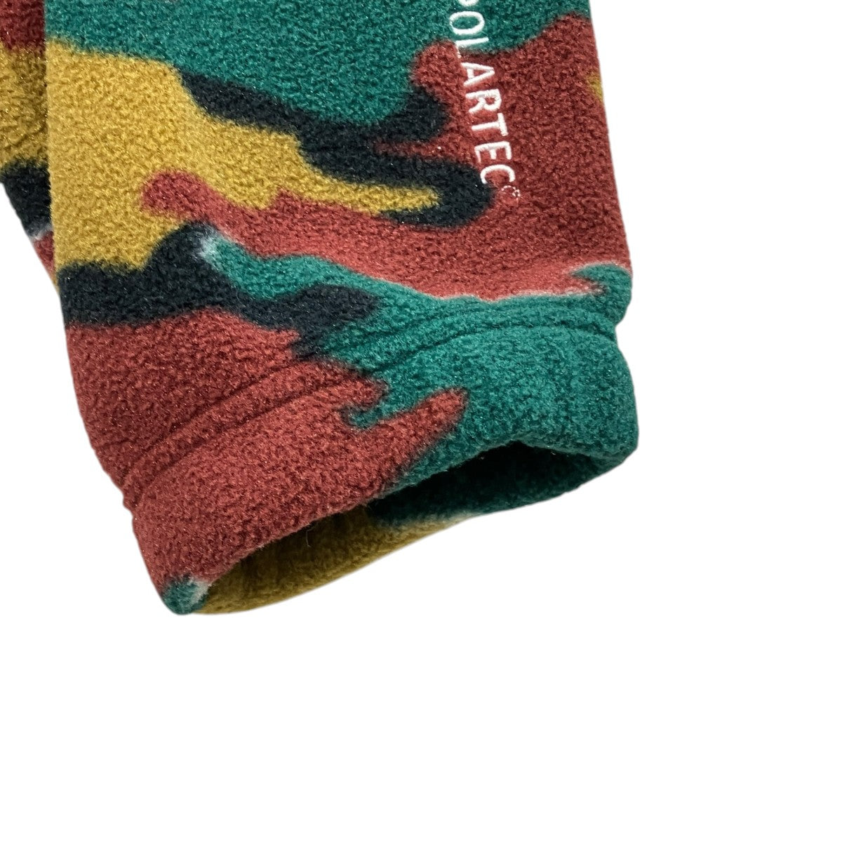 Supreme supreme polartec facemask half zip pulloverハーフジップパーカー 古着・中古-4枚目のアイテム画像