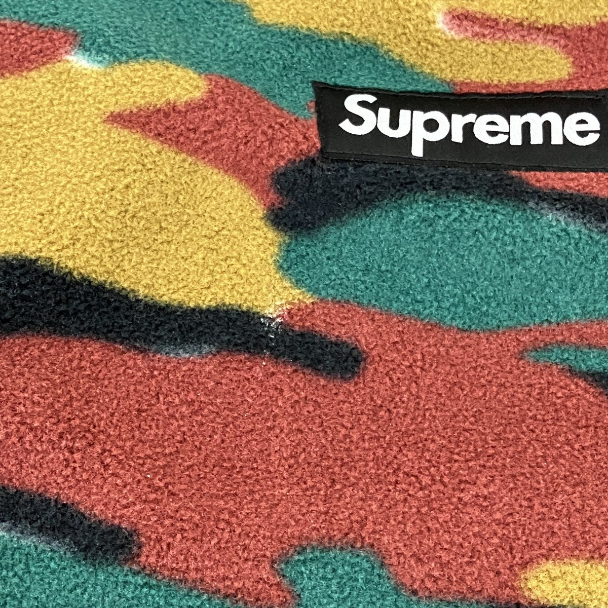 Supreme supreme polartec facemask half zip pulloverハーフジップパーカー 古着・中古-5枚目のアイテム画像