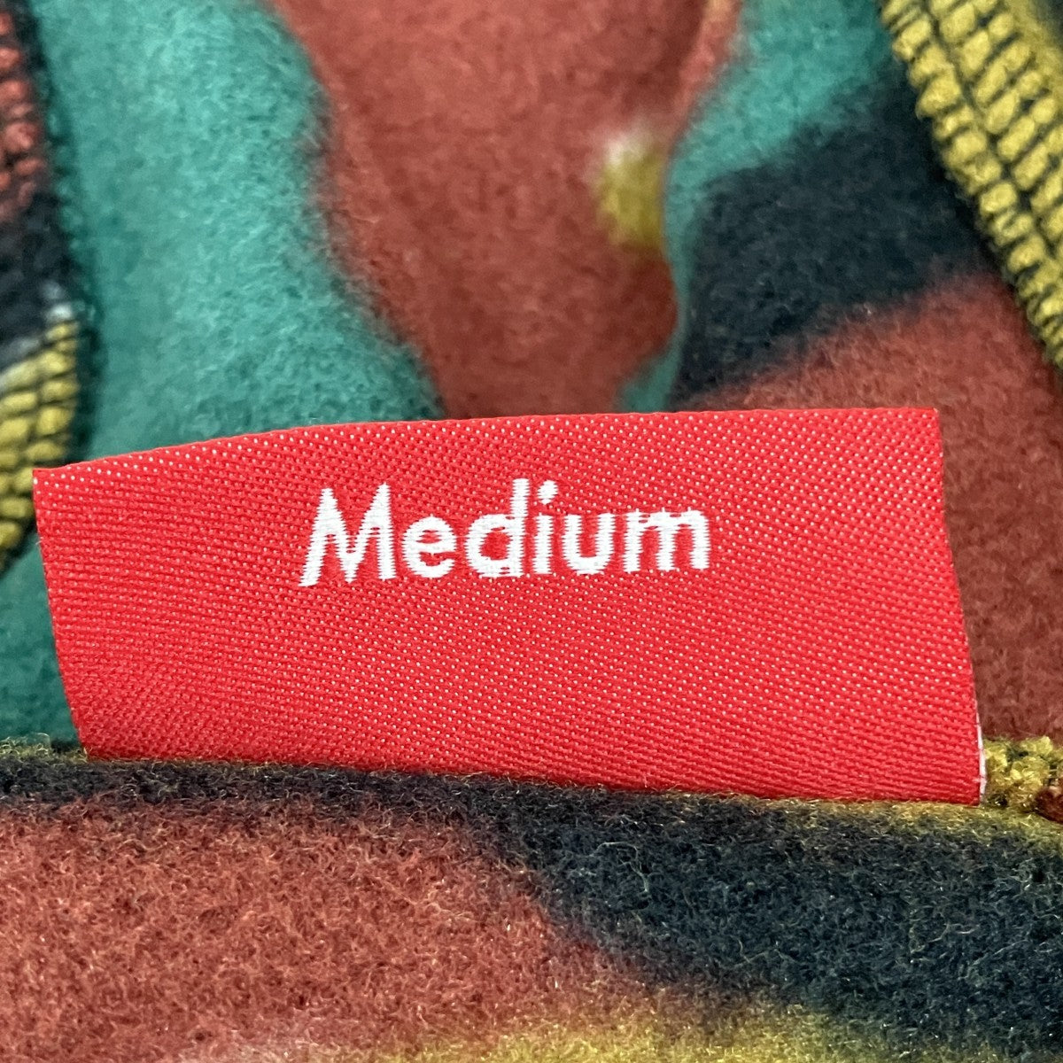 Supreme supreme polartec facemask half zip pulloverハーフジップパーカー 古着・中古-6枚目のアイテム画像