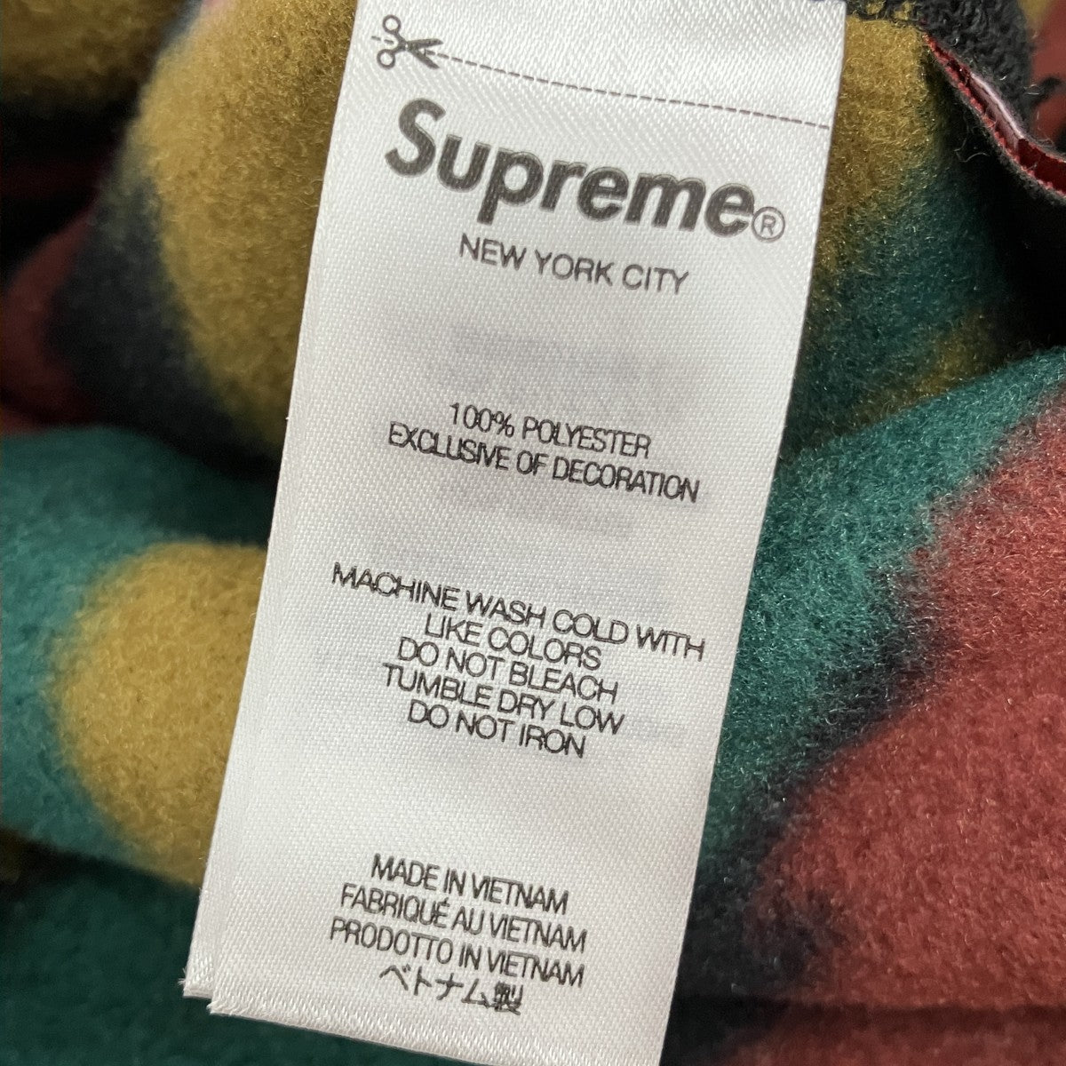 Supreme supreme polartec facemask half zip pulloverハーフジップパーカー 古着・中古-7枚目のアイテム画像