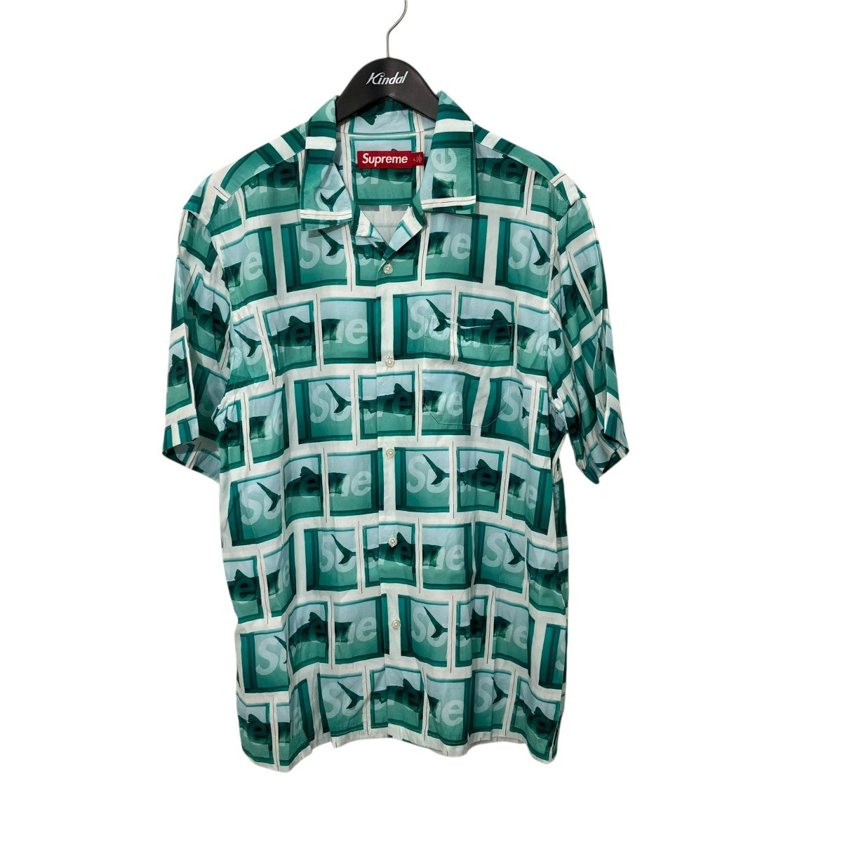 25SSDamien Hirst S S Shirt ×damien hirsz半袖シャツ