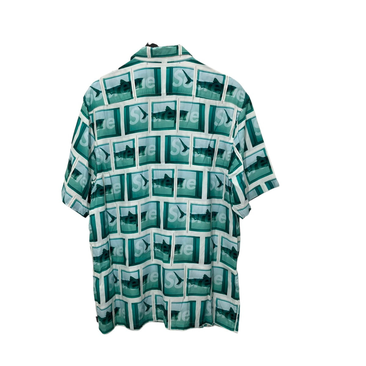 25SSDamien Hirst S S Shirt ×damien hirsz半袖シャツ