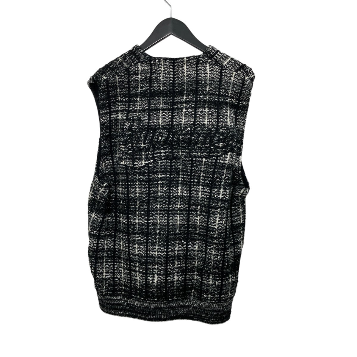 Supreme SPECKLED ZIP UP SWEATER VESTニットベスト 古着・中古-2枚目のアイテム画像