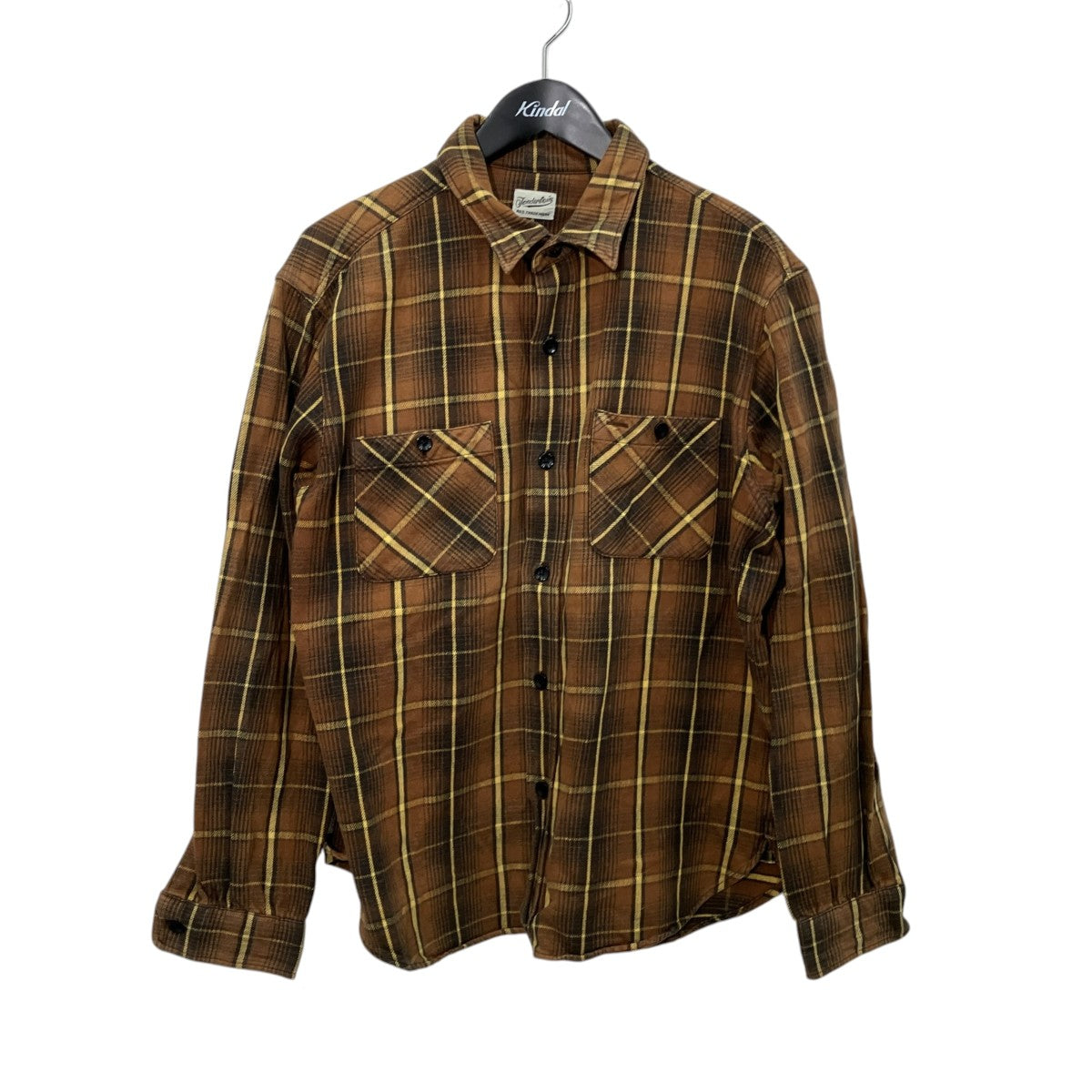 TENDERLOIN チェック長袖シャツ 古着・中古-1枚目のアイテム画像