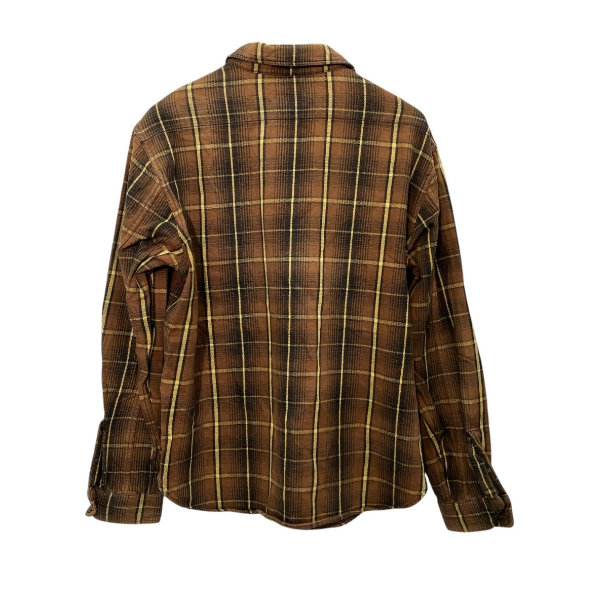TENDERLOIN チェック長袖シャツ 古着・中古-2枚目のアイテム画像