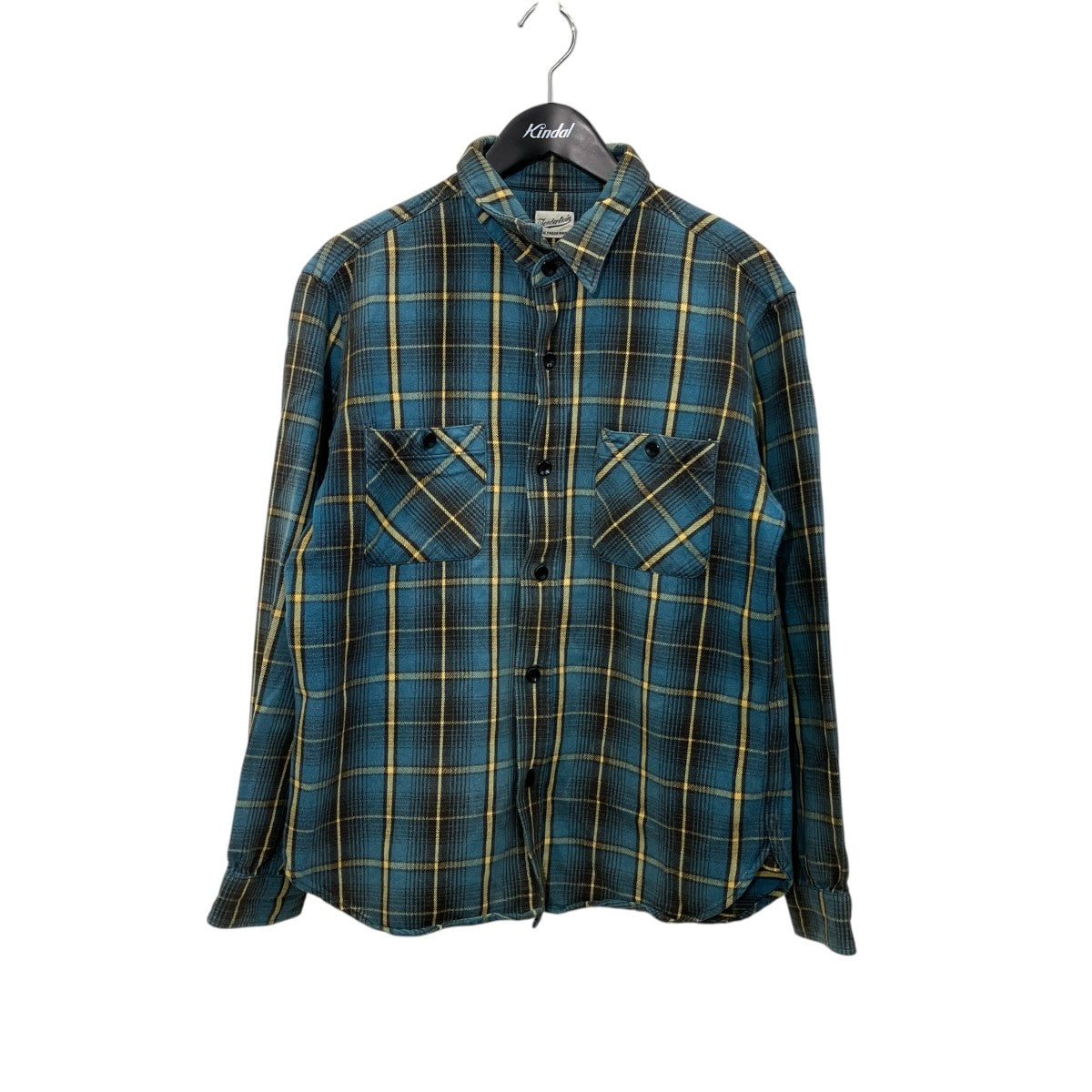 TENDERLOIN チェックネルシャツ 古着・中古-1枚目のアイテム画像