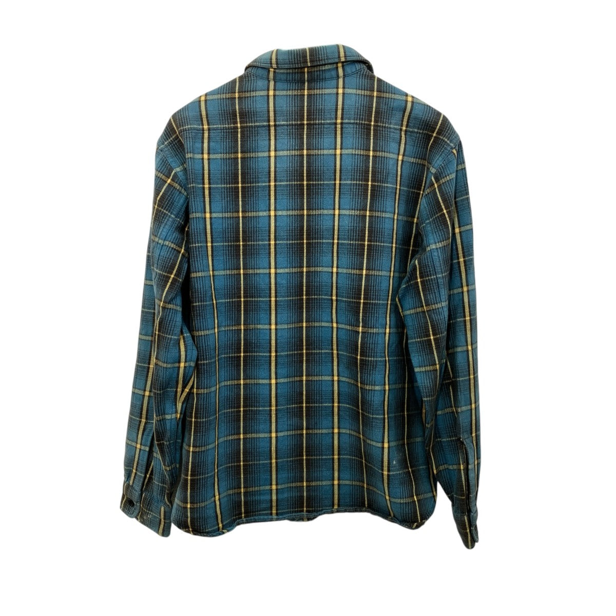 TENDERLOIN チェックネルシャツ 古着・中古-2枚目のアイテム画像