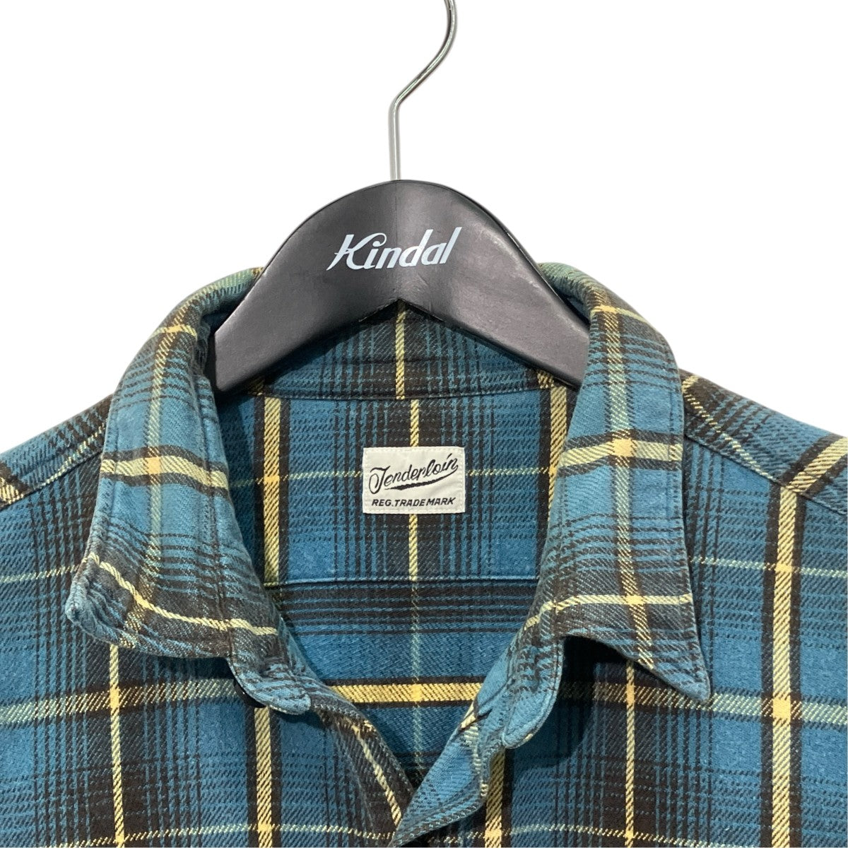 TENDERLOIN チェックネルシャツ 古着・中古-3枚目のアイテム画像