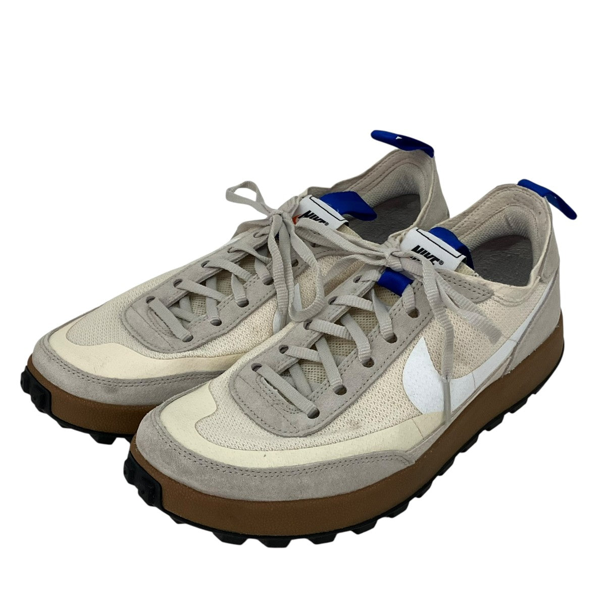 NIKE×Tom Sachs GENERAL PURPOSEローカットスニーカーDA6672-200 古着・中古-1枚目のアイテム画像