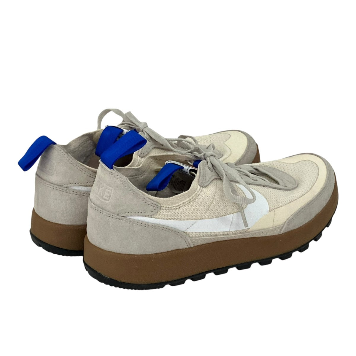 NIKE×Tom Sachs GENERAL PURPOSEローカットスニーカーDA6672-200 古着・中古-2枚目のアイテム画像
