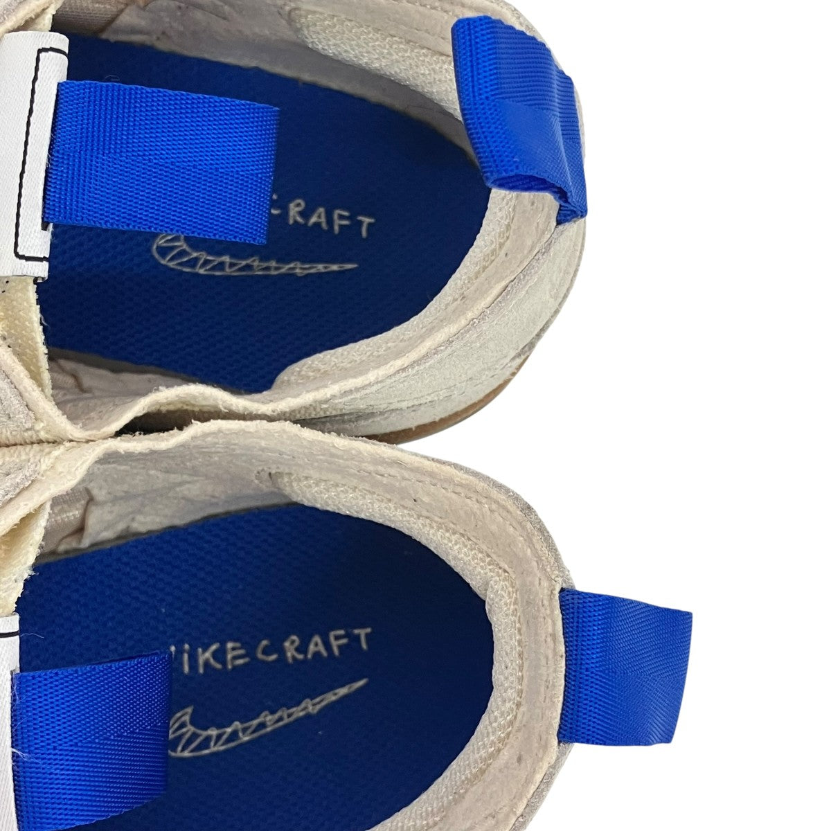 NIKE×Tom Sachs GENERAL PURPOSEローカットスニーカーDA6672-200 古着・中古-4枚目のアイテム画像