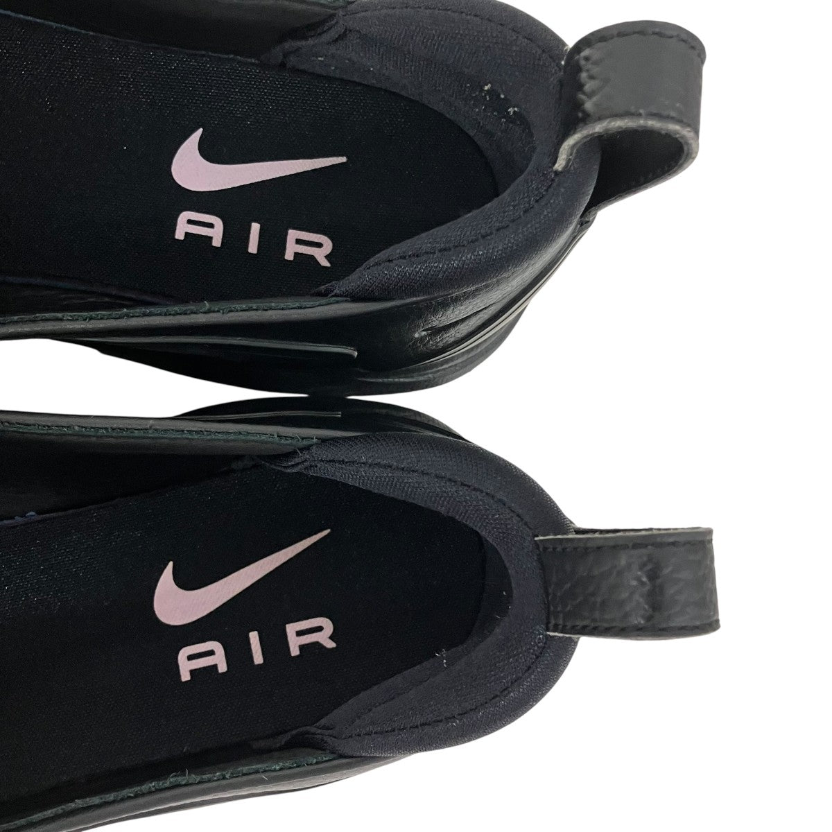 NIKE W AIR MAX PHENOMENA BLACK／METALLIC GOLD-SMOKE GREY-PINK FOAMローファーIM8814-001 古着・中古-4枚目のアイテム画像
