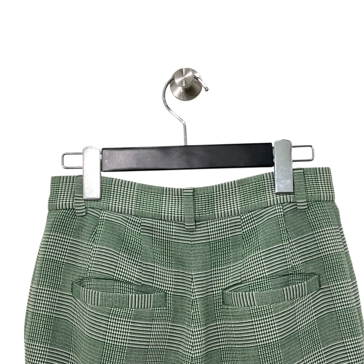 グレンチェックパンツ8614-299-0254