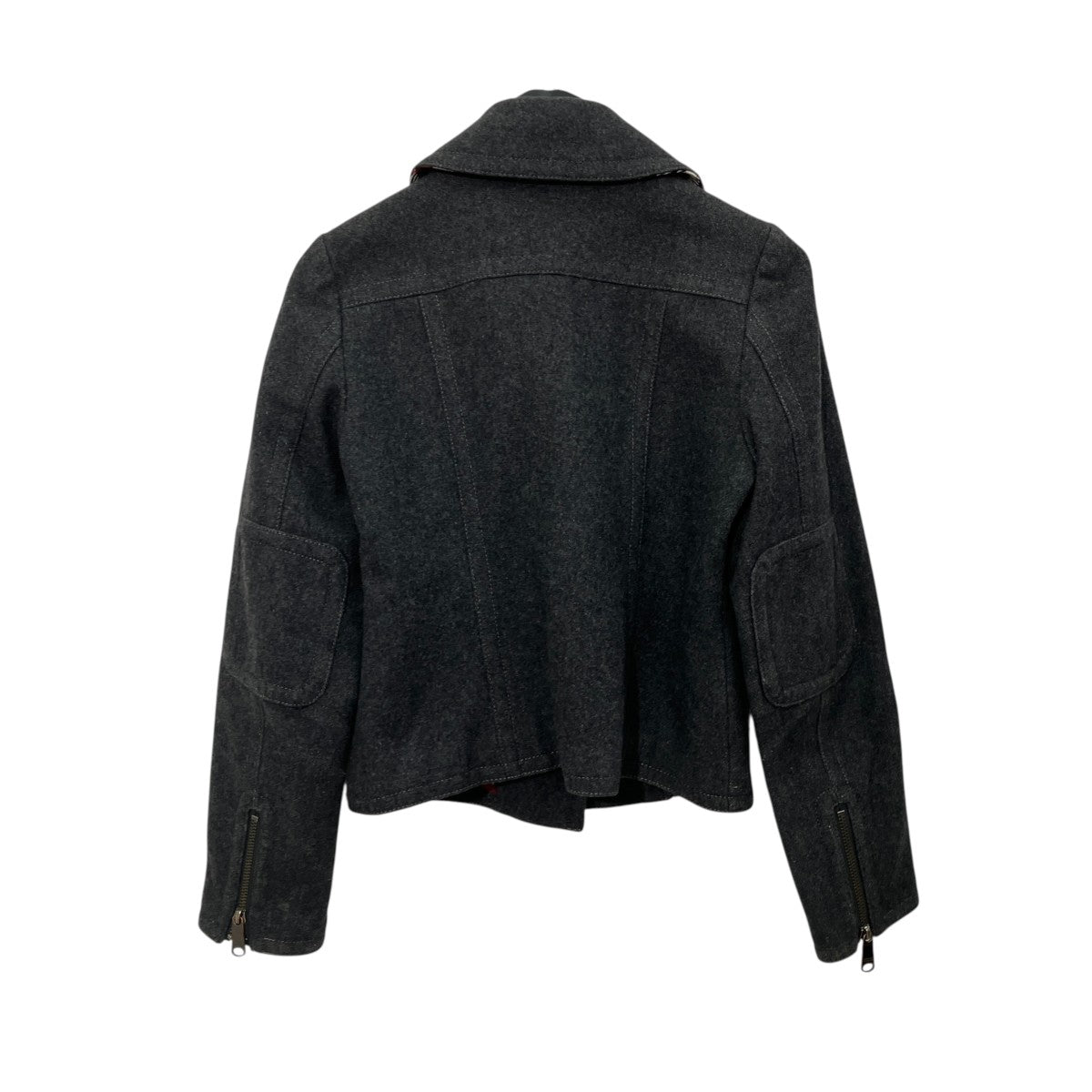 BURBERRY BLUE LABEL ライダースジャケットFCF29-709-08 古着・中古-2枚目のアイテム画像