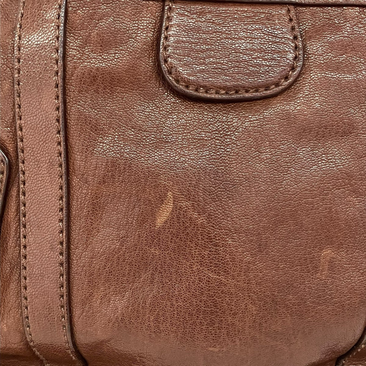 MIU MIU ハンドバッグ 古着・中古-5枚目のアイテム画像