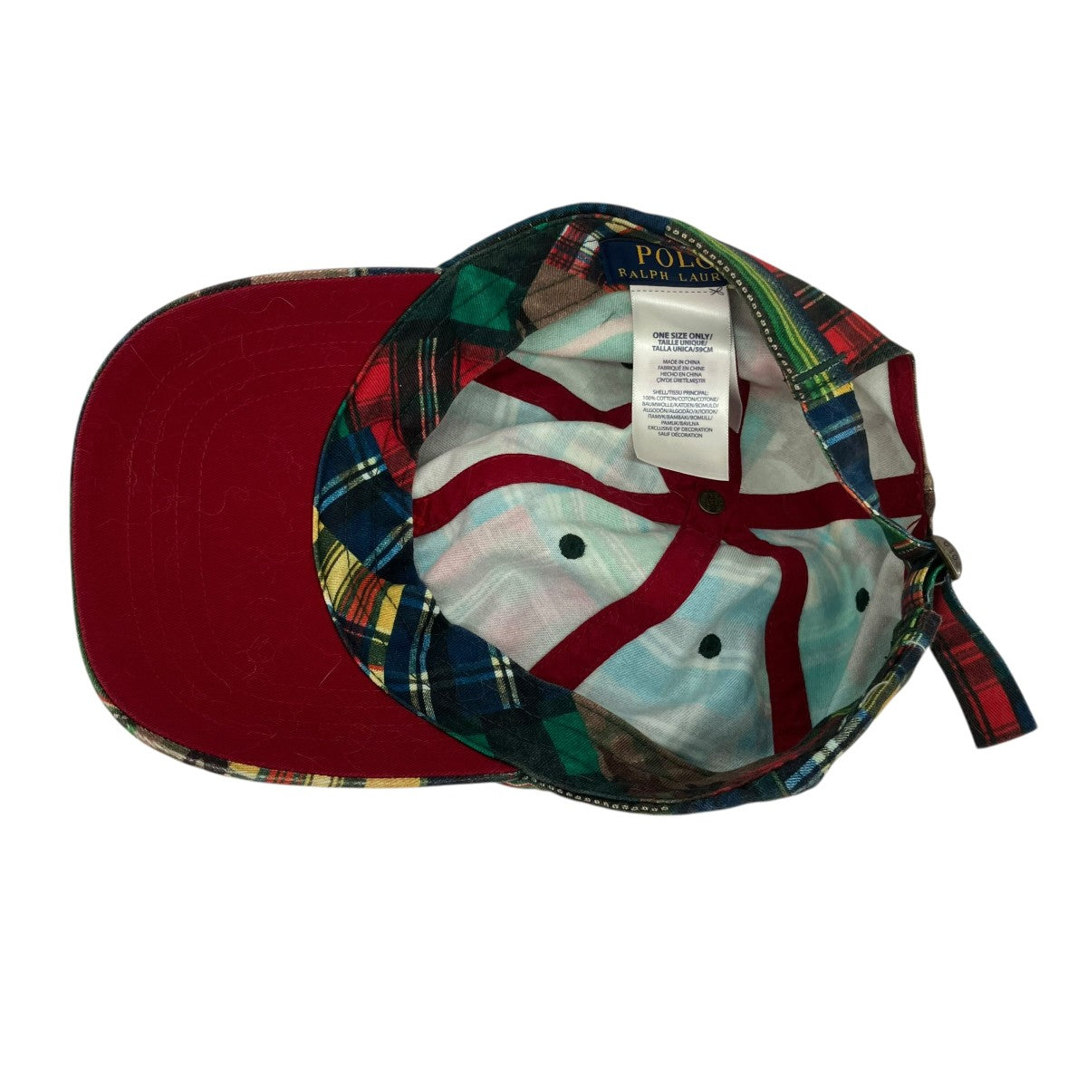 POLO RALPH LAUREN キャップ0200011557 古着・中古-4枚目のアイテム画像