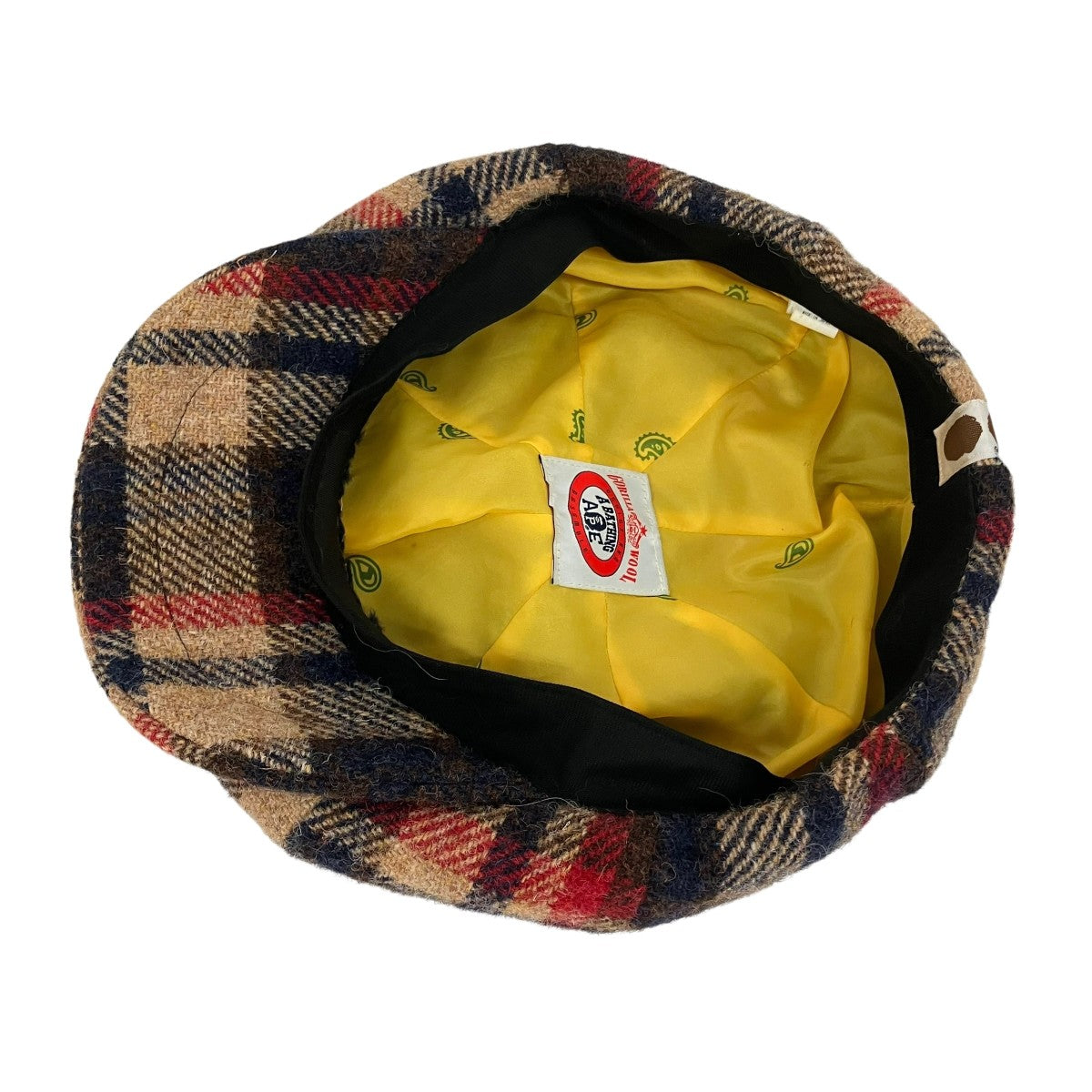 A BATHING APE チェックハンチング1860-180-031 古着・中古-4枚目のアイテム画像