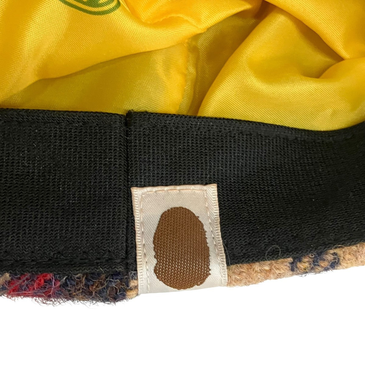 A BATHING APE チェックハンチング1860-180-031 古着・中古-5枚目のアイテム画像