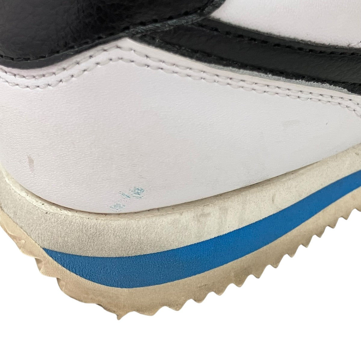NIKE W CORTEZ WHITE BLACK-LT PHOTO BLUE-SAILローカットスニーカーDN1791-100 古着・中古-8枚目のアイテム画像