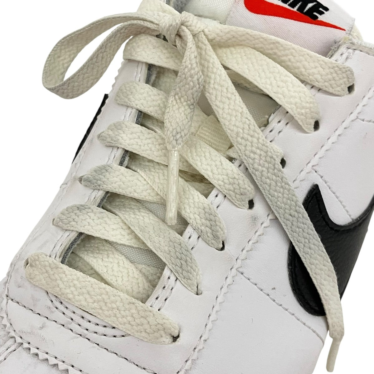NIKE W CORTEZ WHITE BLACK-LT PHOTO BLUE-SAILローカットスニーカーDN1791-100 古着・中古-9枚目のアイテム画像