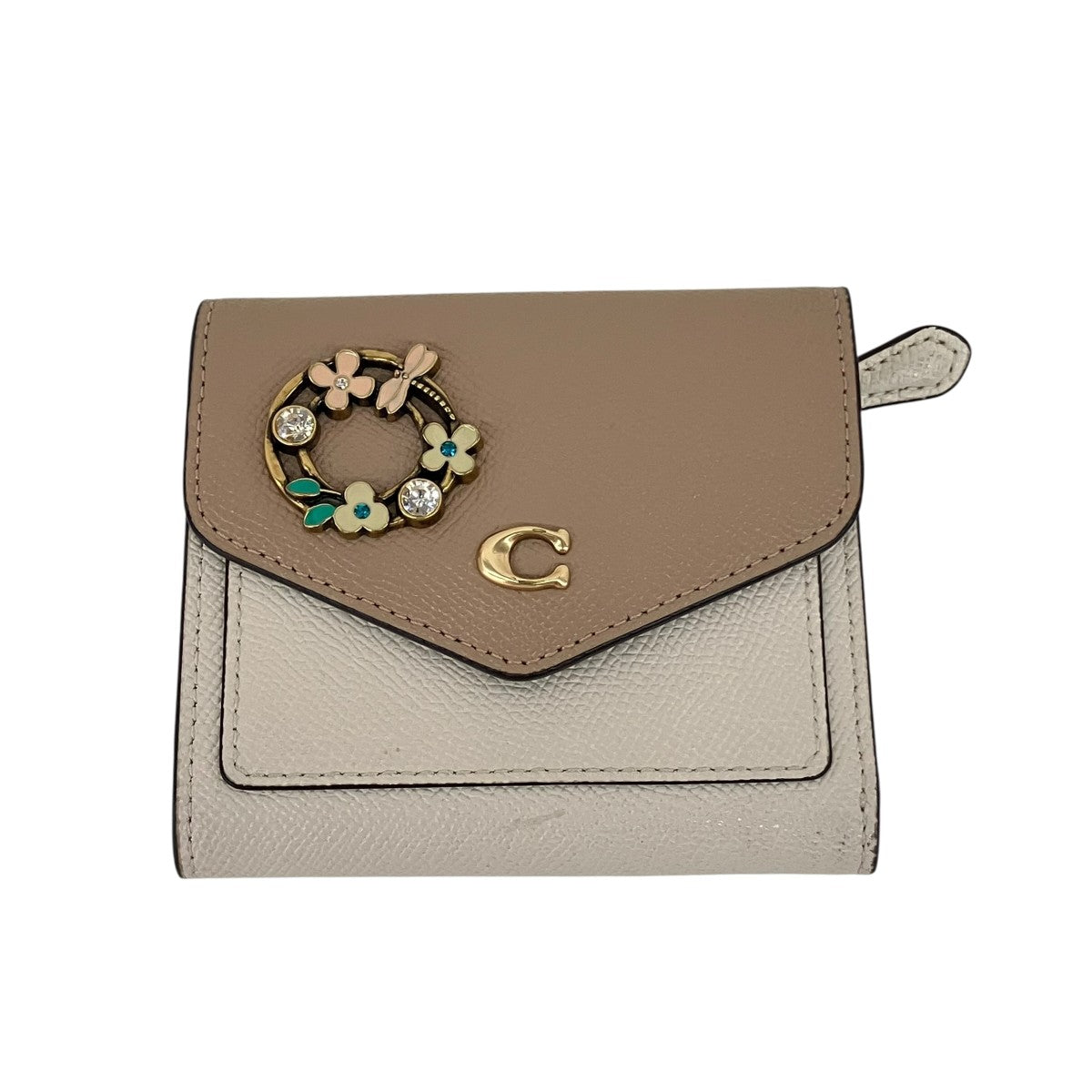 COACH ウィンスモールウォレット3つ折り財布 古着・中古-1枚目のアイテム画像