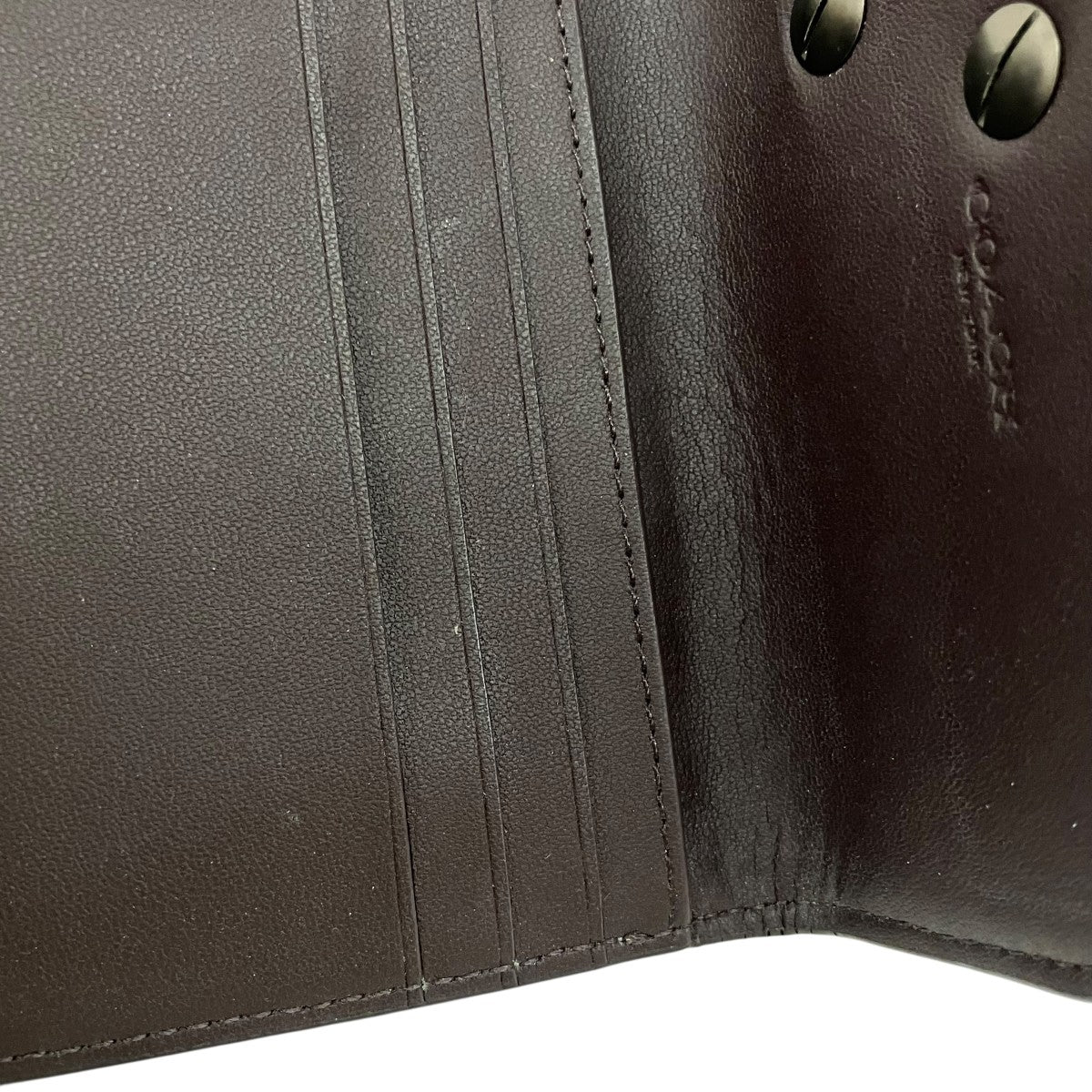 COACH ウィンスモールウォレット3つ折り財布 古着・中古-7枚目のアイテム画像