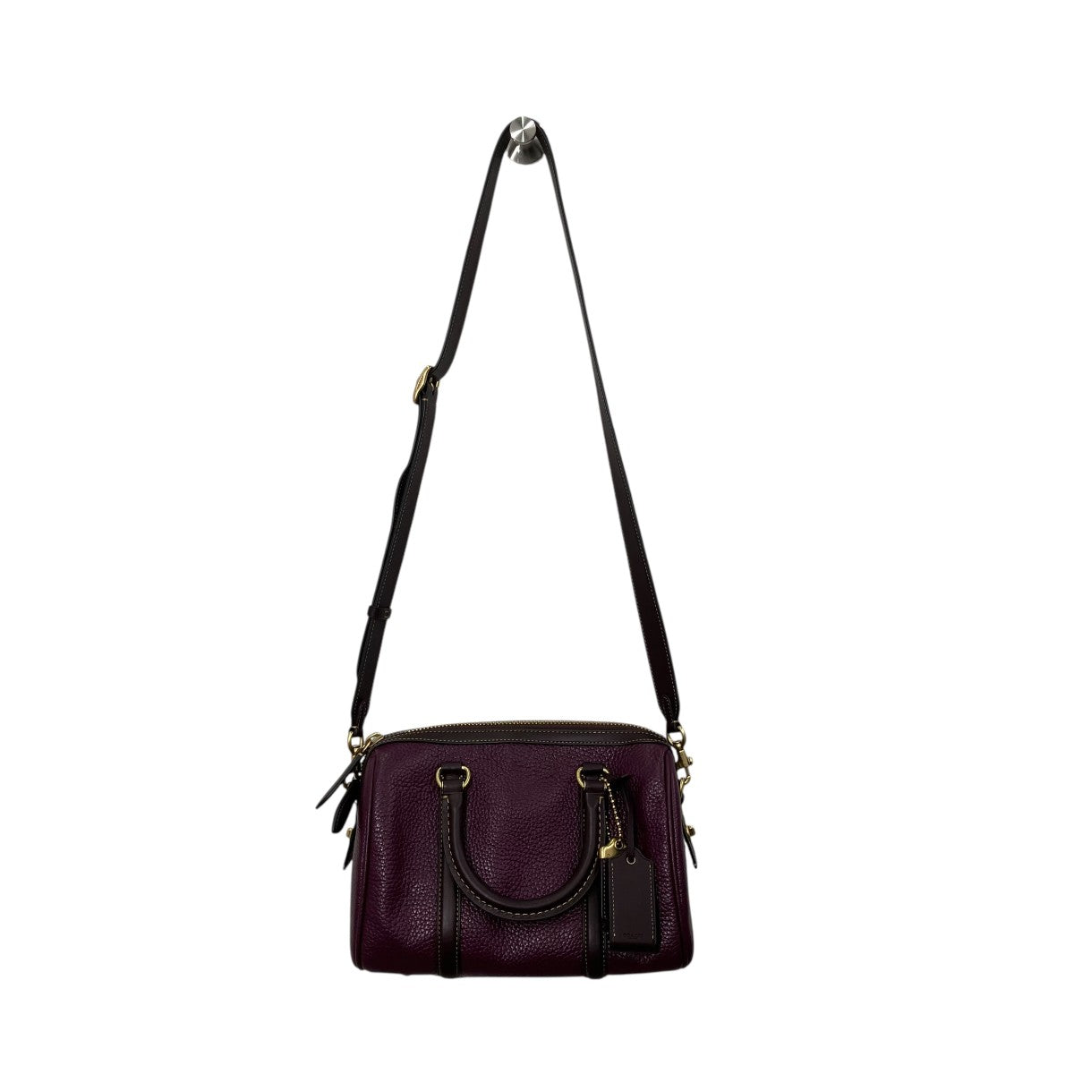 COACH 2WAYショルダーバッグ 古着・中古-1枚目のアイテム画像