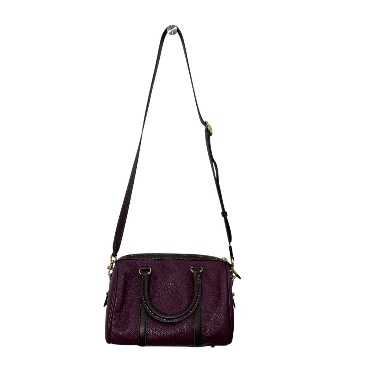 COACH 2WAYショルダーバッグ 古着・中古-2枚目のアイテム画像