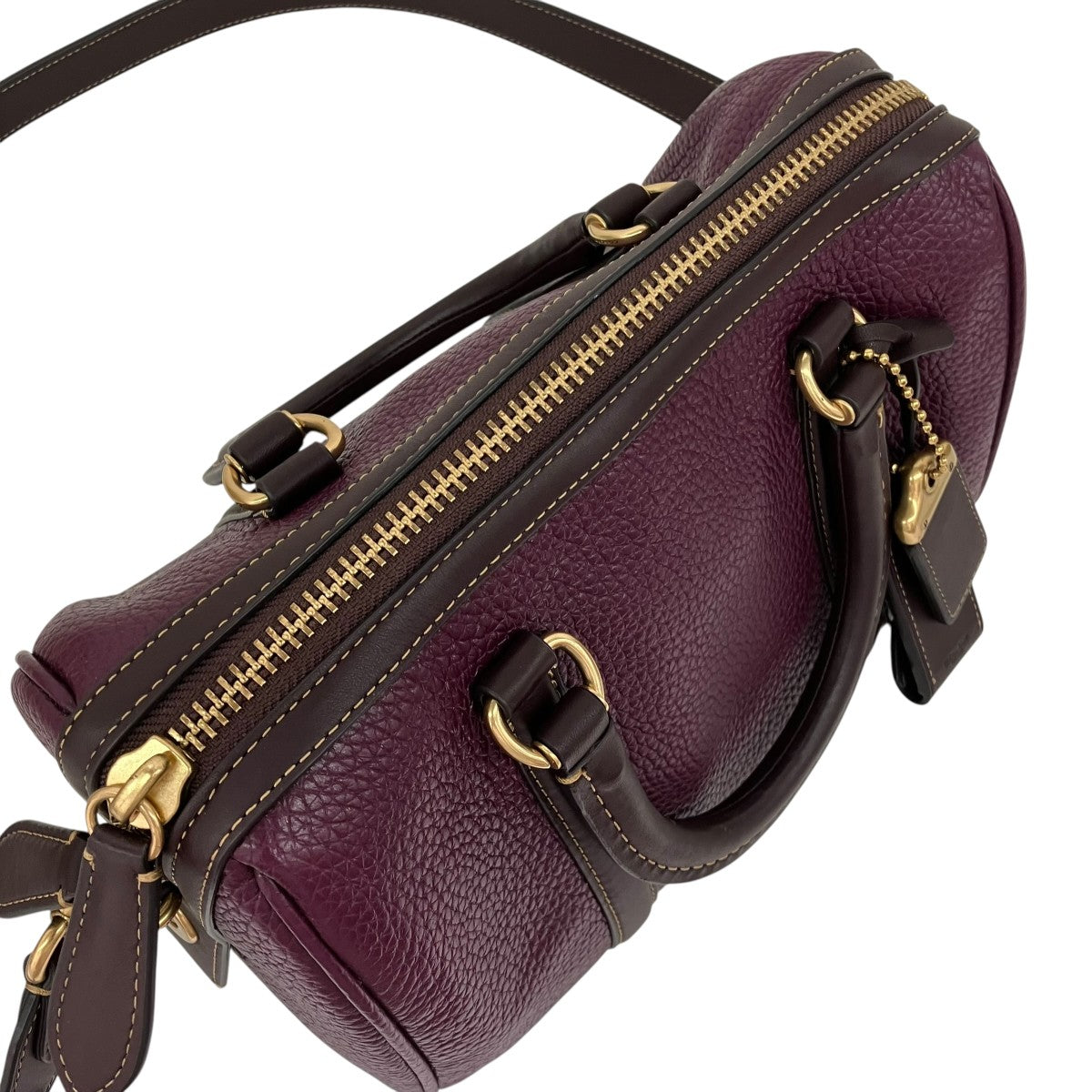 COACH 2WAYショルダーバッグ 古着・中古-5枚目のアイテム画像