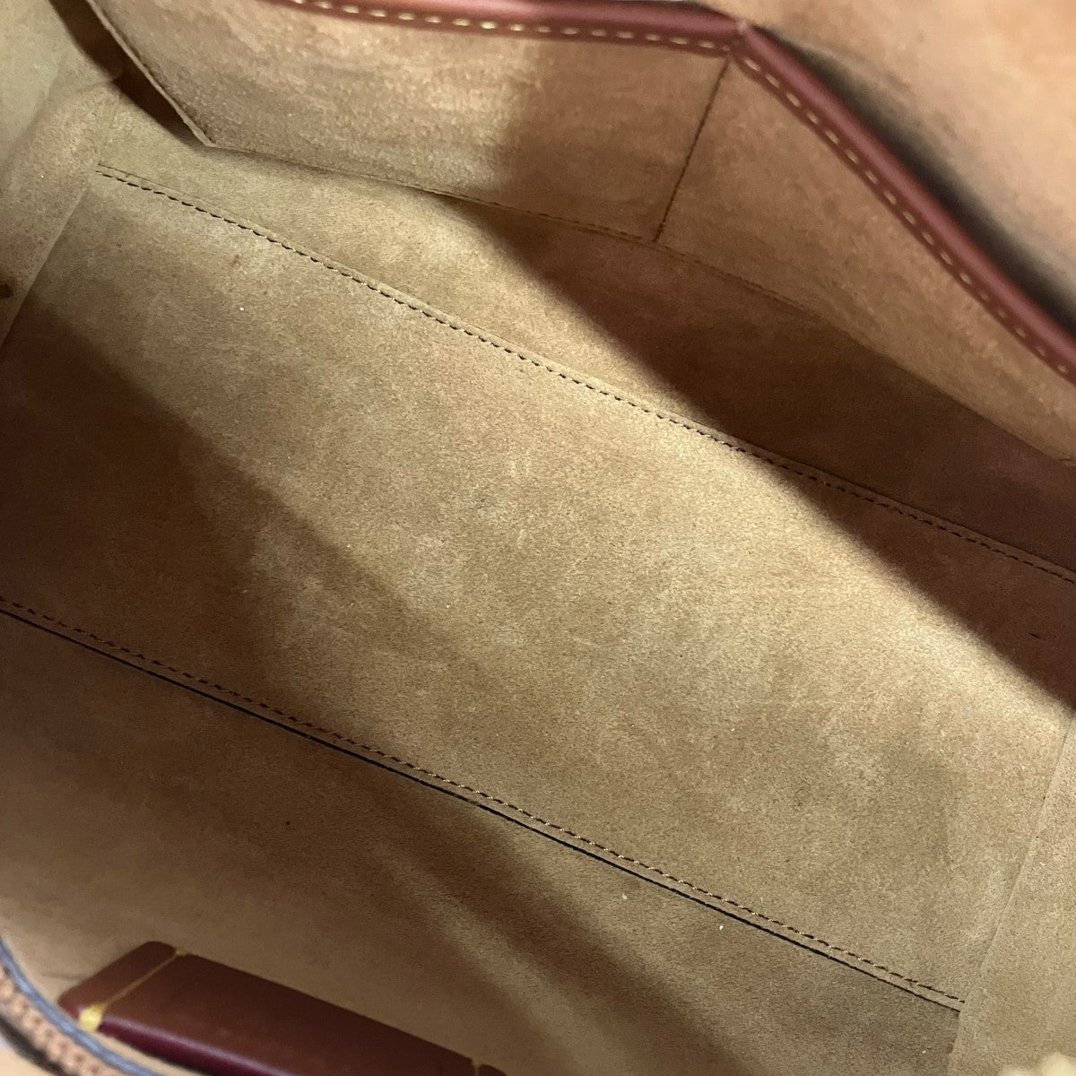 COACH 2WAYショルダーバッグ 古着・中古-6枚目のアイテム画像