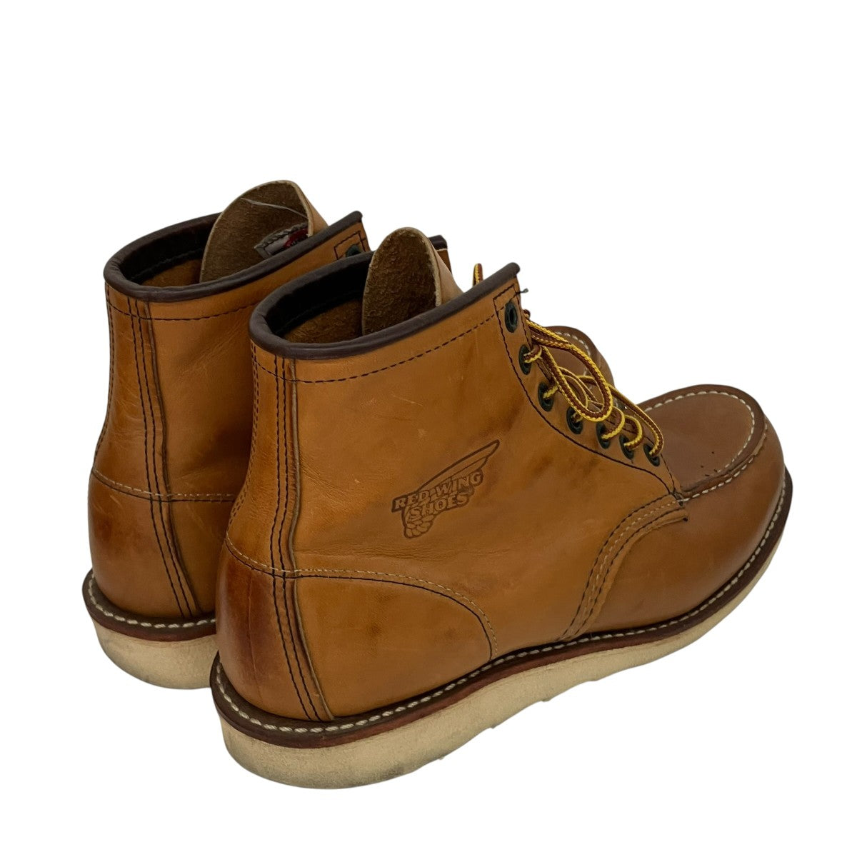 RED WING レースアップブーツ875 古着・中古-2枚目のアイテム画像