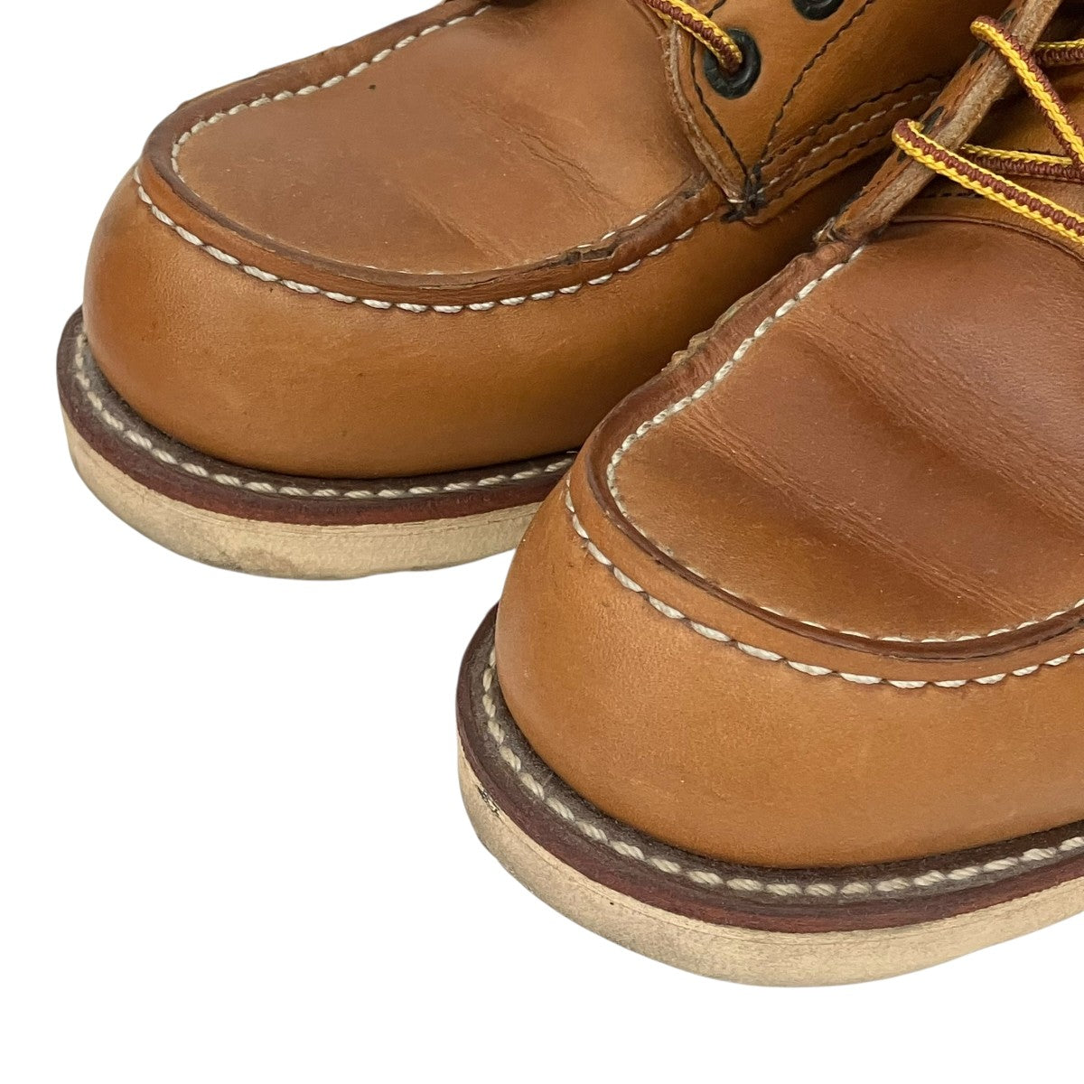 RED WING レースアップブーツ875 古着・中古-4枚目のアイテム画像