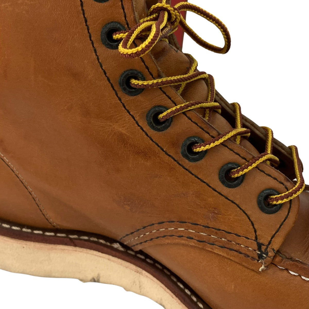 RED WING レースアップブーツ875 古着・中古-7枚目のアイテム画像