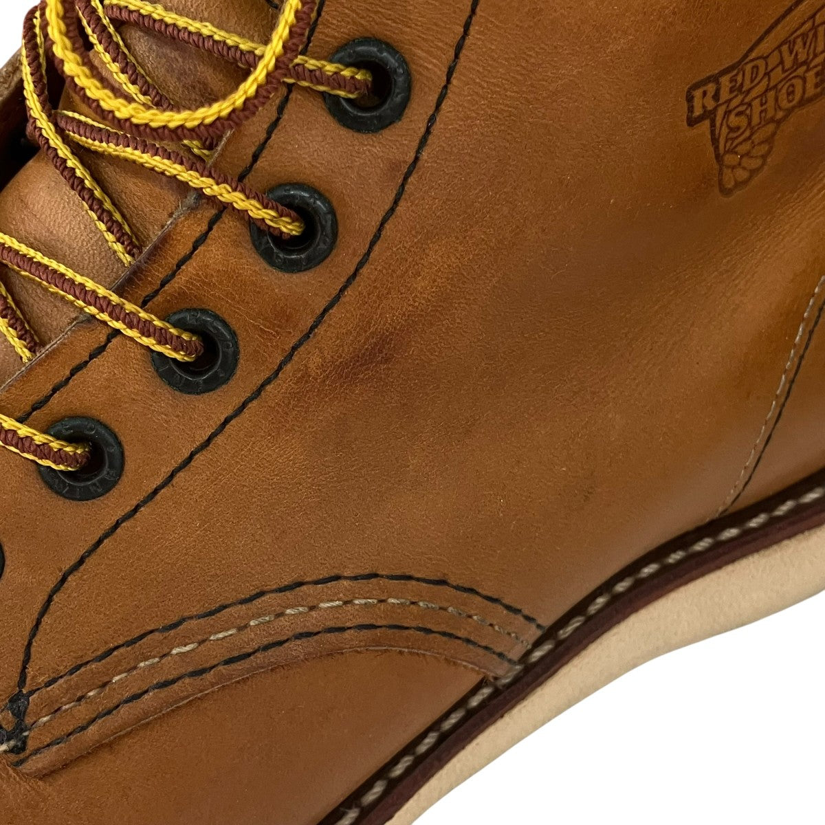 RED WING レースアップブーツ875 古着・中古-8枚目のアイテム画像