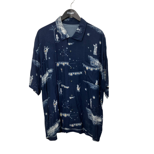 Porter Classic(ポータークラシック) Bon Dance Aloha Shirtアロハ