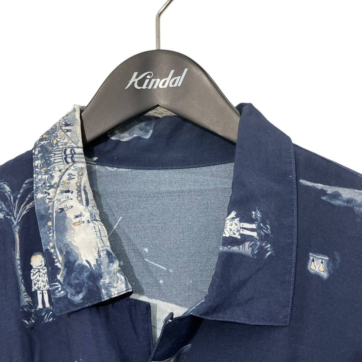 Porter Classic(ポータークラシック) Bon Dance Aloha Shirtアロハ