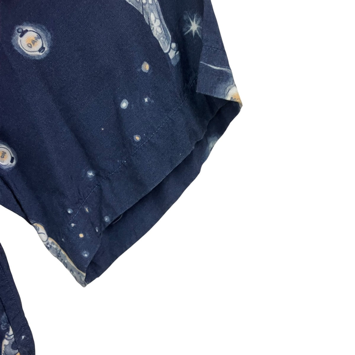 Porter Classic Bon Dance Aloha Shirtアロハシャツ 古着・中古-4枚目のアイテム画像
