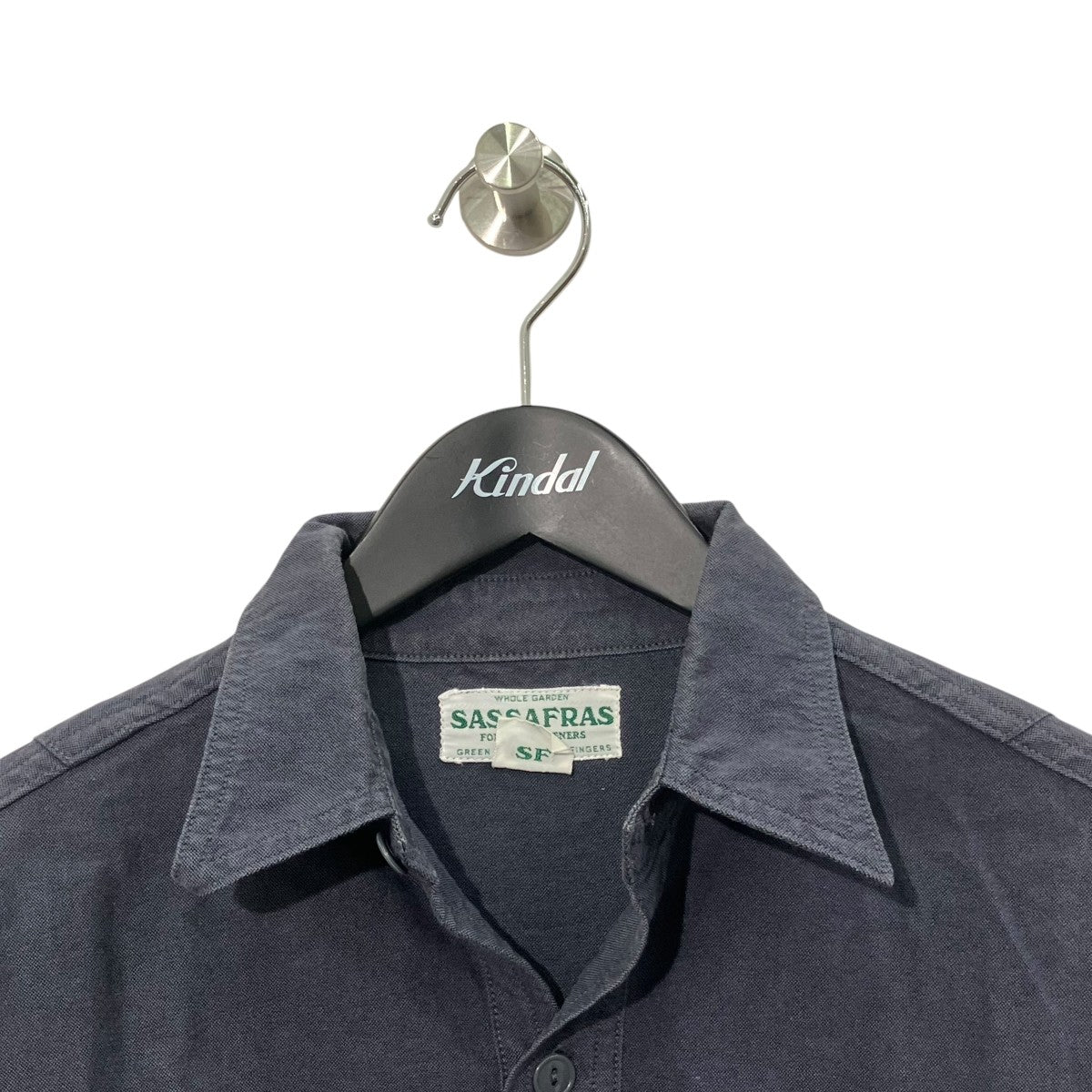 SASSAFRAS 長袖シャツ 古着・中古-3枚目のアイテム画像