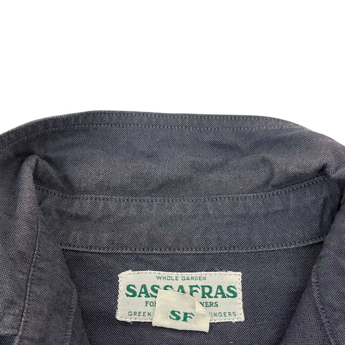 SASSAFRAS 長袖シャツ 古着・中古-5枚目のアイテム画像
