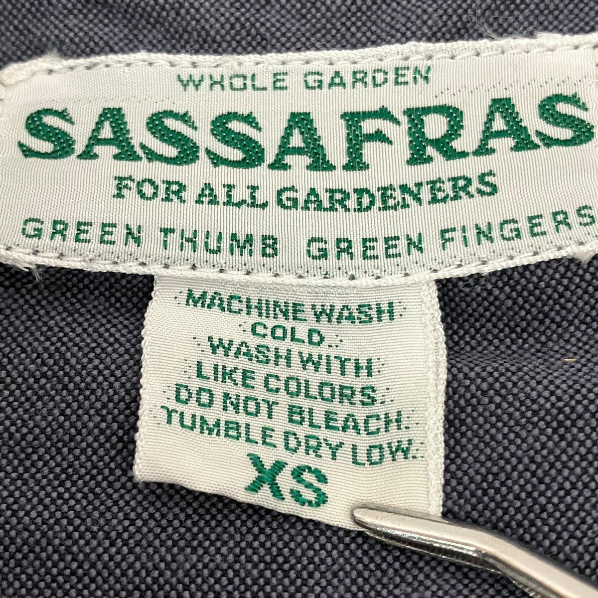 SASSAFRAS 長袖シャツ 古着・中古-8枚目のアイテム画像