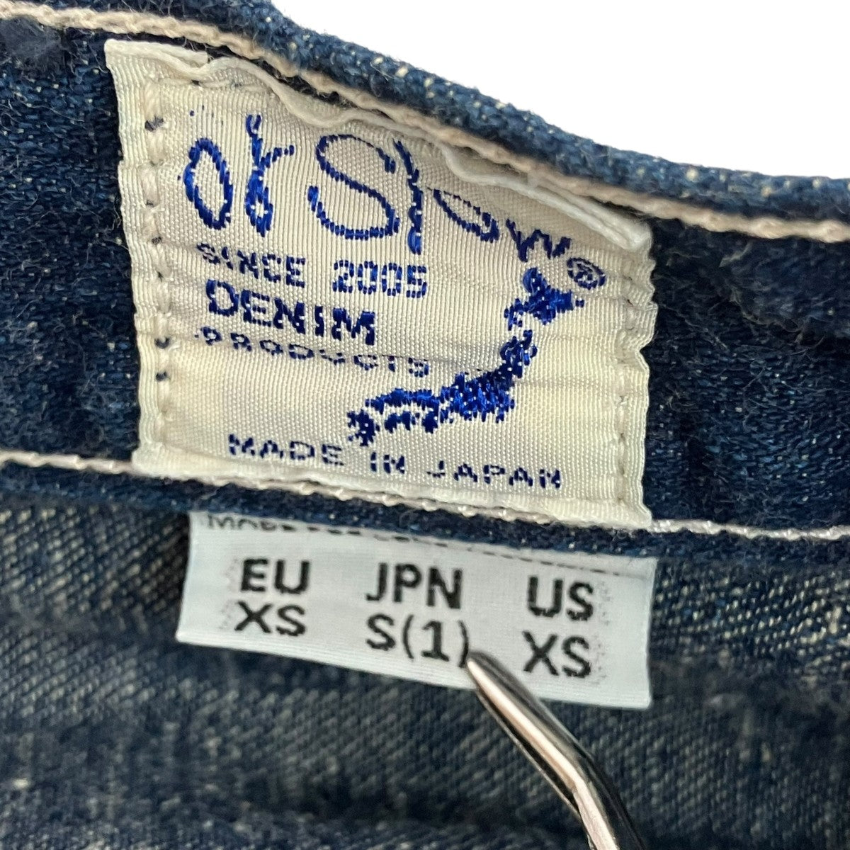 orSlow ペインターデニムパンツ 古着・中古-8枚目のアイテム画像