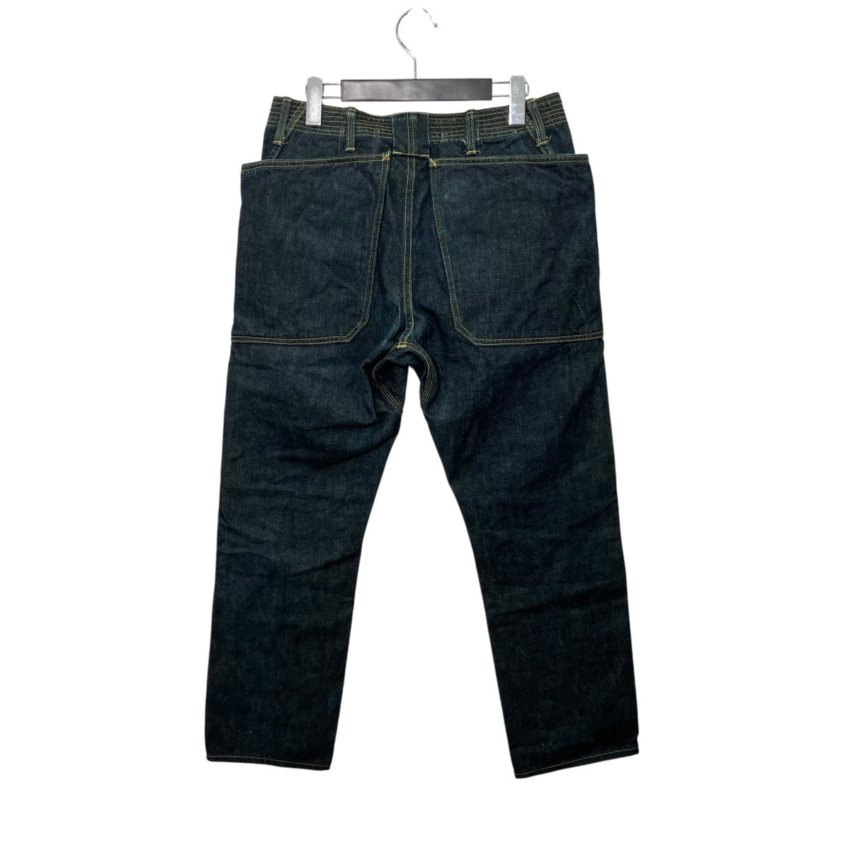 SASSAFRAS デニムパンツ 古着・中古-2枚目のアイテム画像