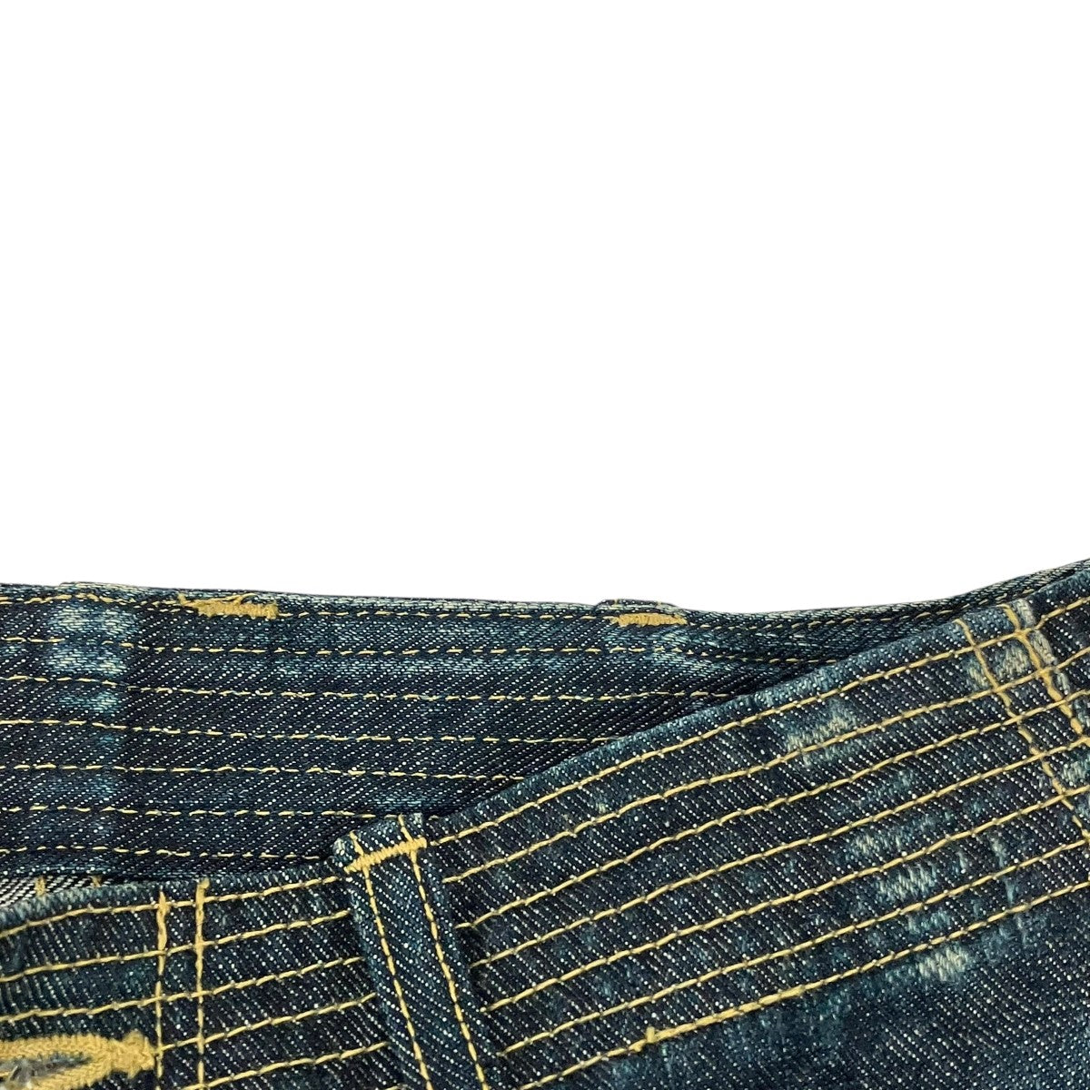 SASSAFRAS デニムパンツ 古着・中古-6枚目のアイテム画像