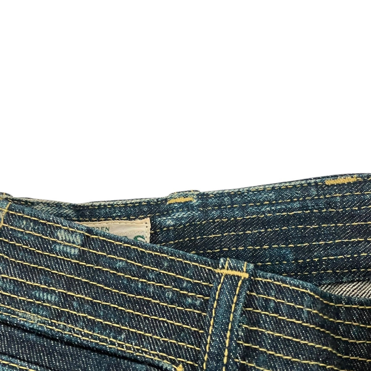 SASSAFRAS デニムパンツ 古着・中古-7枚目のアイテム画像