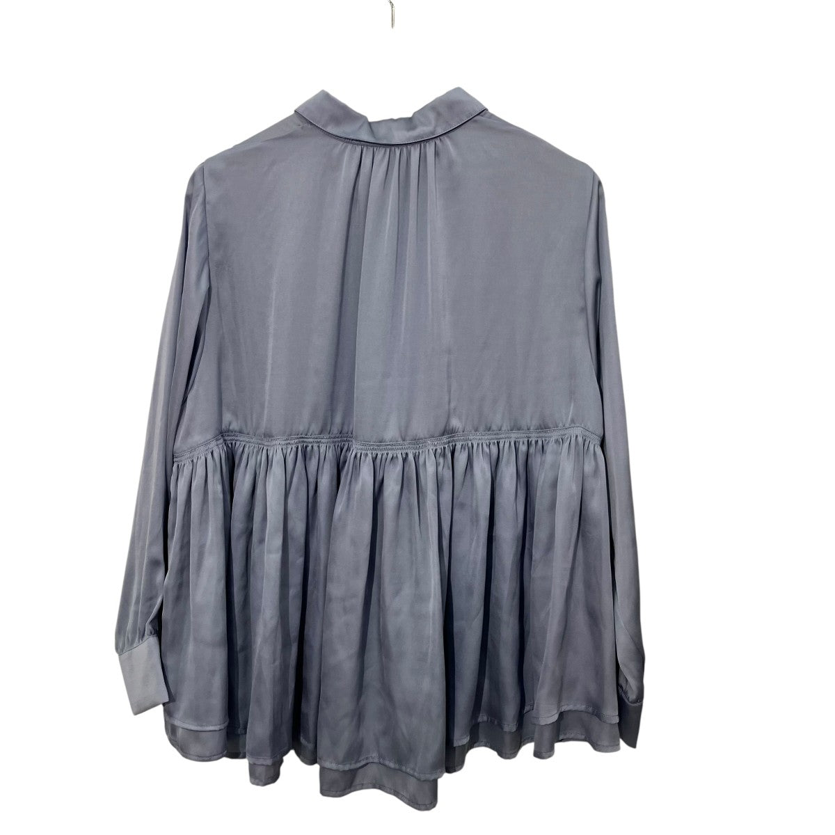 SLOBE IENA ペプラムティアード ブラウス26051912001010 古着・中古-2枚目のアイテム画像