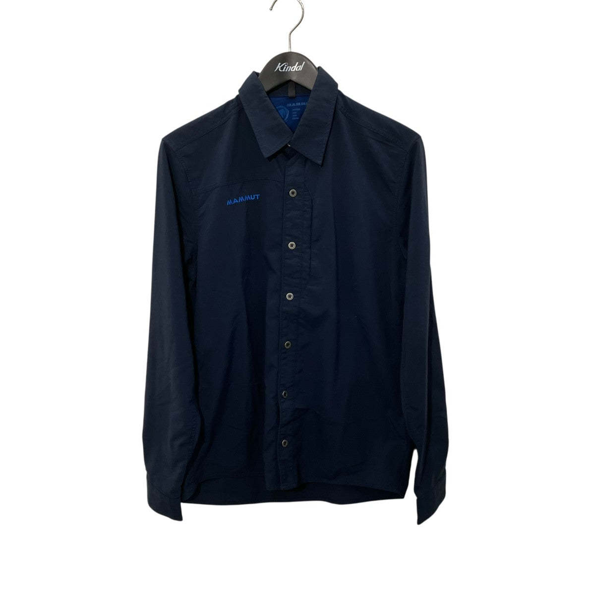 MAMMUT 長袖シャツ1030-02190 古着・中古-1枚目のアイテム画像