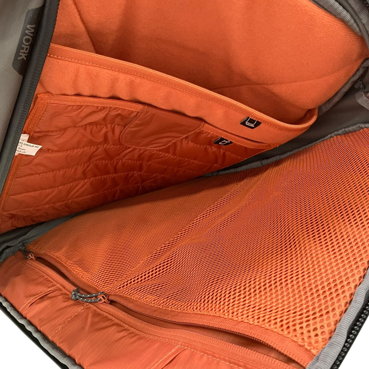 MAMMUT リュック2510-03910 古着・中古-10枚目のアイテム画像