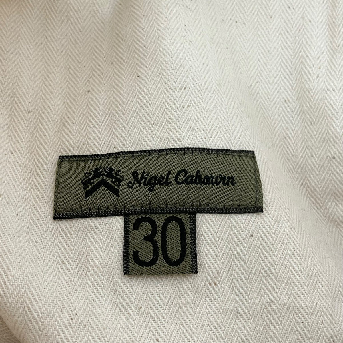 NIGEL CABOURN ハーフパンツ8050051040 古着・中古-7枚目のアイテム画像