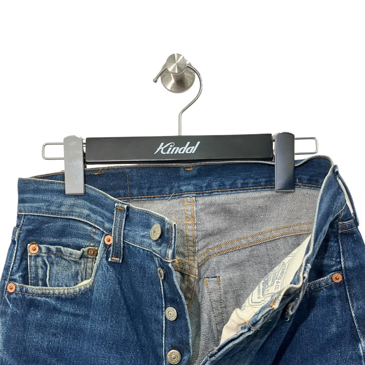 LEVI’S 90s バレンシア工場デニムパンツ 古着・中古-3枚目のアイテム画像