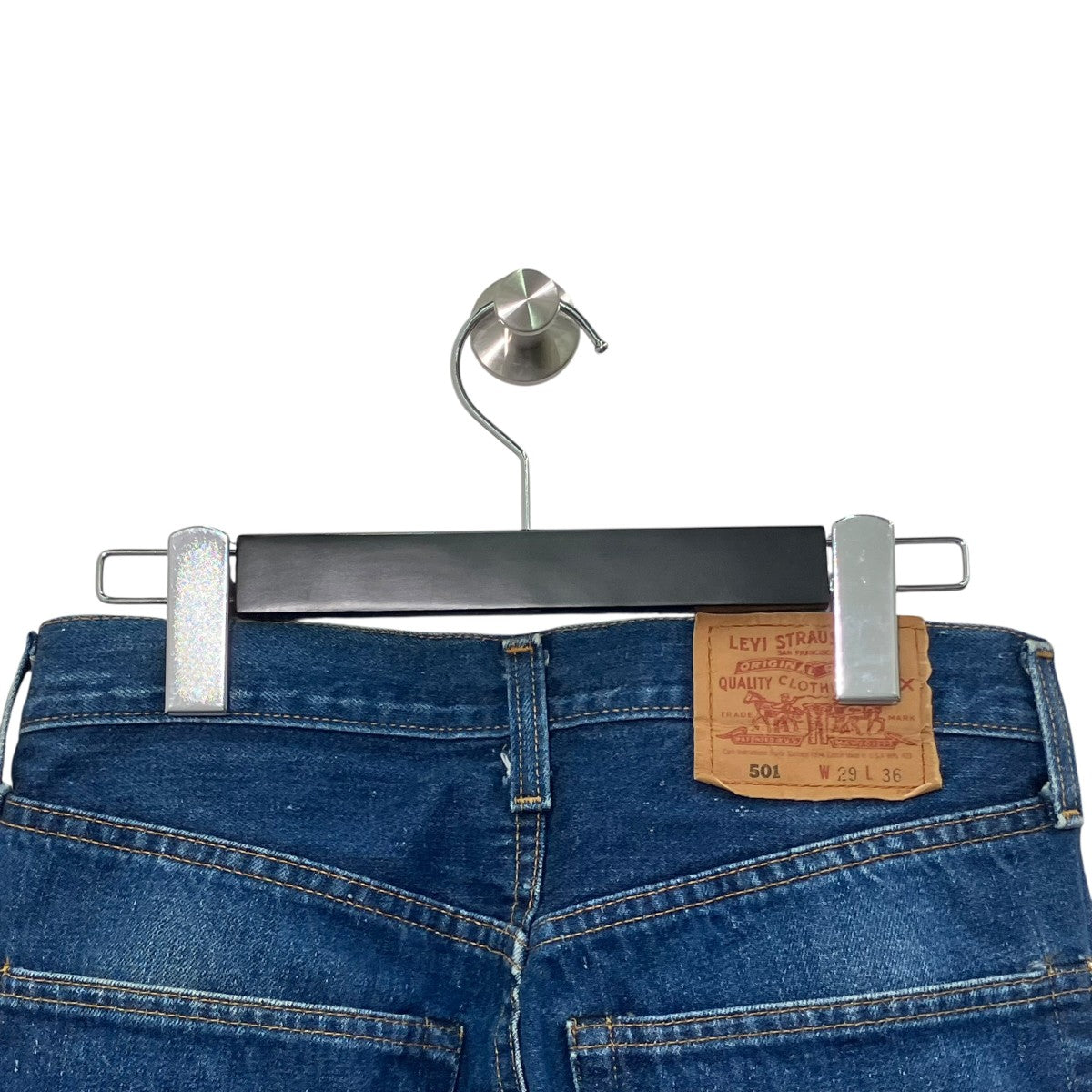 LEVI'S(リーバイス) 90s バレンシア工場デニムパンツ インディゴ